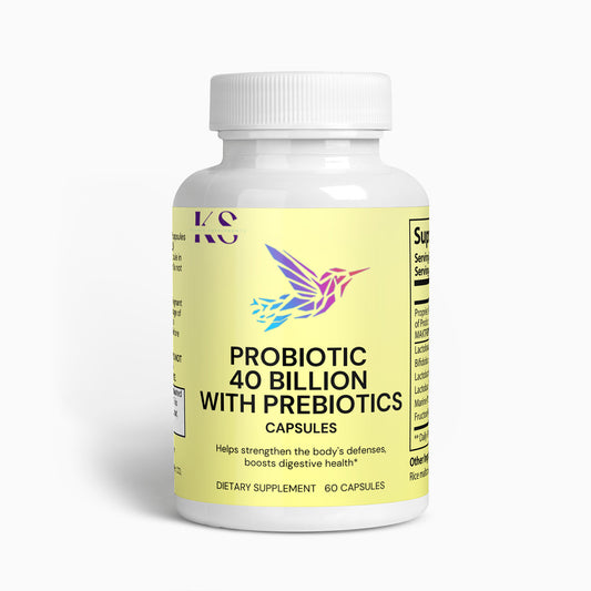 Probiotic 40 Billion with Prebiotics